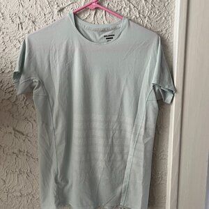 Salomon SENSE AERO GRAPHIC tee- light blue